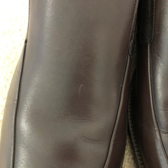 Cole Haan Grand.OS Mens Split Side Brown Leather Slip-On Loafer Size 11M Office - Picture 10 of 15